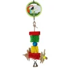Green Parrot Bird Toy FIREBURST