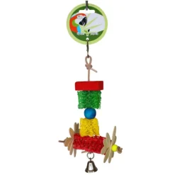 Green Parrot Bird Toy FIREBURST