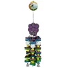 Green Parrot Bird Toy GRAPE MUNCH