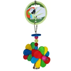 Green Parrot Bird Toy GYROCOPTER