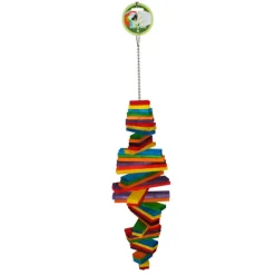 Green Parrot Bird Toy HURRICANE