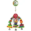 Green Parrot Bird Toy MOON LANDER