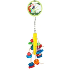 Green Parrot Bird Toy NIGEL