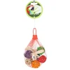 Green Parrot Bird Toy POP STICKLES 6 PACK