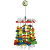 Green Parrot Bird Toy PUPPETEER