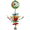 Green Parrot Bird Toy SUPERNOVA