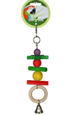 Green Parrot Bird Toy SUPERSTAR
