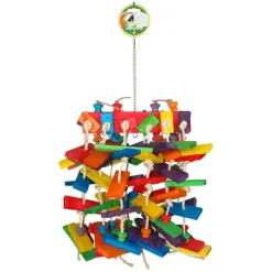 Green Parrot Bird Toy THE THING