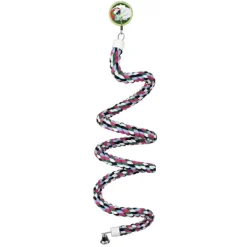 Green Parrot Bird Toy THE BIG SPRING