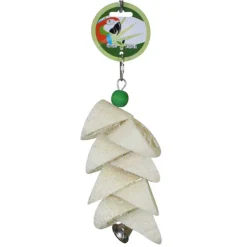 Green Parrot Bird Toy TIDAL WAVE