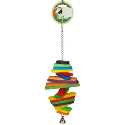Green Parrot Bird Toy TORNADO