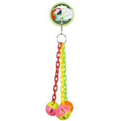 Green Parrot Bird Toy TRIBALL