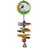 Green Parrot Bird Toy TWISTER