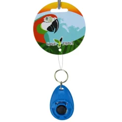 Green Parrot BIRD TRAINING CLICKER
