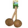 Green Parrot Ergo Perch TWIN COCO PERCH