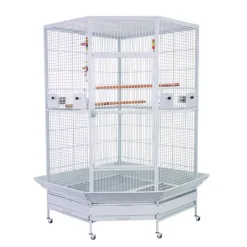 Green Parrot Extra Large Parrot Cage PC1013