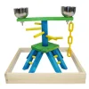 Green Parrot SMALL PARROT PLAY STAND