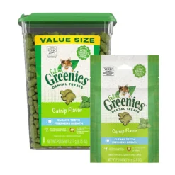 Greenies Cat Treats Catnip Flavour