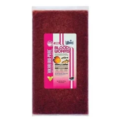 Hikari Bloodworms FROZEN Flat Pack 454g - CLICK & COLLECT ONLY