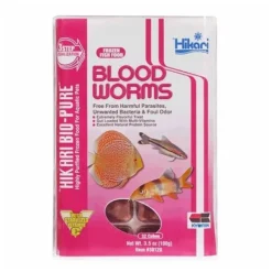Hikari Bloodworms FROZEN 100g - CLICK & COLLECT ONLY