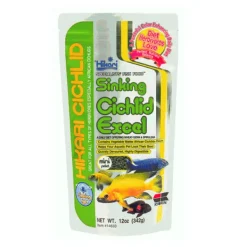 Hikari Cichlid Excel Sinking Mini Pellets 342g