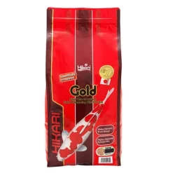 Hikari Pond Gold Colour Enhancing Pellets Small 5kg