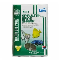 Hikari Spirulina Brine Shrimp FROZEN 100g - CLICK & COLLECT ONLY