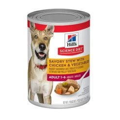 Hills Science Diet Adult Savoury Stew with Chicken & Vegetables 363g