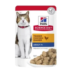 Hills Science Diet Adult 7+ Tender Chicken Dinner