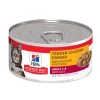 Hills Science Diet Adult Tender Chicken Dinner Tin