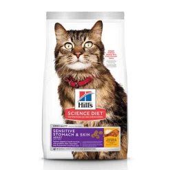Hills Science Diet Cat Adult Sensitive Stomach & Skin