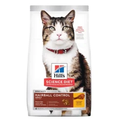 Hills Science Diet Cat Adult Hairball Control