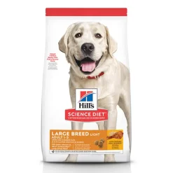 Hills Science Diet Dog Adult LIGHT Large Breed 12kg