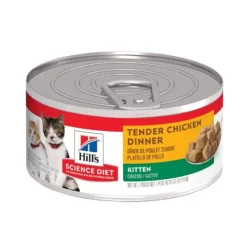 Hills Science Diet Kitten Tender Chicken Dinner Tin