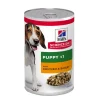Hills Science Diet Puppy with Chicken & Barley 370g