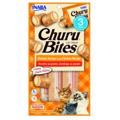 Inaba Churu Bites Chicken Wraps with Chicken 3pk