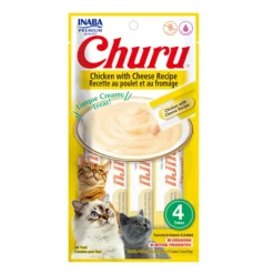Inaba Churu Chicken with Cheese Recipe 4pk