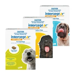 Interceptor Spectrum Chews for Dogs
