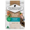 Ivory Coat Adult CAT Grain Free Ocean Fish and Salmon 2kg