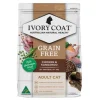 Ivory Coat Adult CAT Grain Free Chicken and Kangaroo 2kg