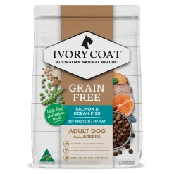 Ivory Coat Adult DOG Grain Free Salmon & Ocean Fish