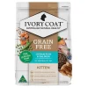 Ivory Coat KITTEN Grain Free Ocean Fish and Salmon 2kg
