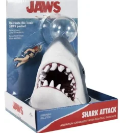 Jaws Attack with Floating Swimmer Ornament Large