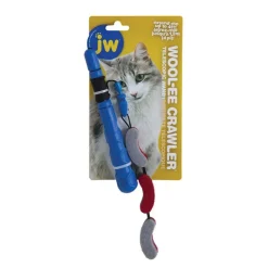 JW Cat Telescopic Wand Woolee Crawler