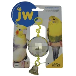 JW Insight Disco Ball Bird Toy