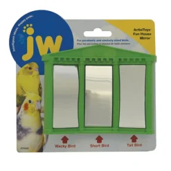 JW Insight Fun House Mirror Bird Toy