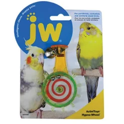 JW Insight Hypno Wheel Bird Toy