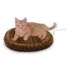 K & H Thermo Kitty Heated Bed Fashion Splash Mocha 45cm 4w