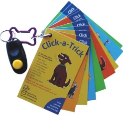 Karen Pryon Click-A-Trick (Cards w/Clicker)