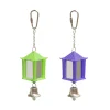 Kazoo Bird Lantern Mirror with Bell